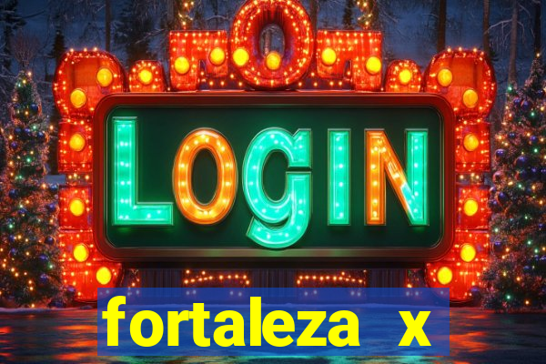 fortaleza x flamengo palpite